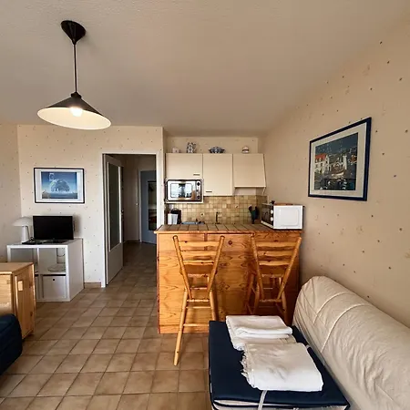 Appartement Avec Large Terrasse Face - 2 Pers. - Fr-1-197-644 *