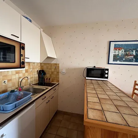Appartement Avec Large Terrasse Face - 2 Pers. - Fr-1-197-644 *
