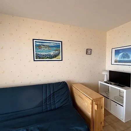 Appartement Avec Large Terrasse Face - 2 Pers. - Fr-1-197-644 Les Sables-dʼOlonne