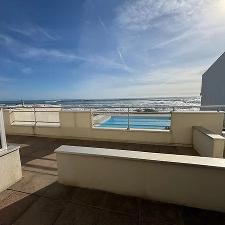 Appartement Avec Large Terrasse Face - 2 Pers. - Fr-1-197-644 Les Sables-dʼOlonne