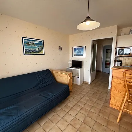 Appartement Avec Large Terrasse Face - 2 Pers. - Fr-1-197-644 *