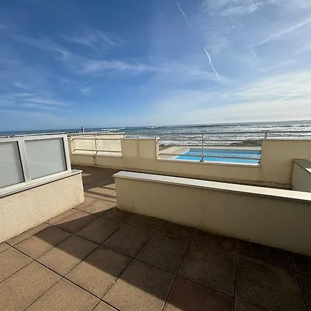 Avec Large Terrasse Face - 2 Pers. - Fr-1-197-644 *