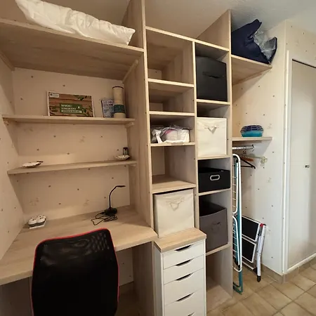 Appartement Avec Large Terrasse Face - 2 Pers. - Fr-1-197-644 *